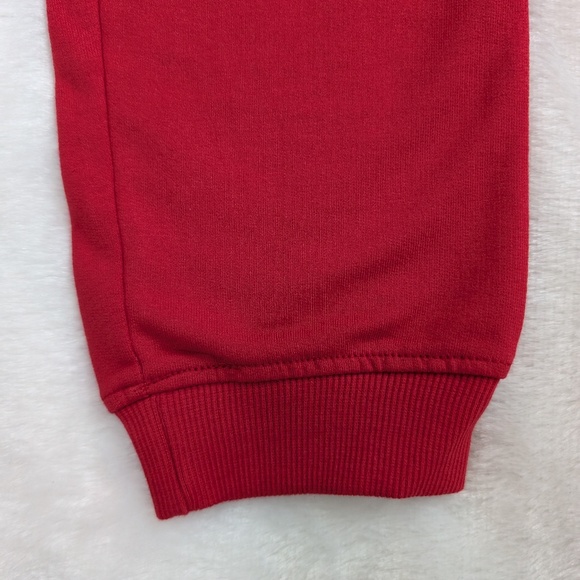 Extreme Sport Kids’ Red Jogger Pants – Racer Style 4T, 5T, 6/7, 7/8, 8/9 - Picture 5 of 6